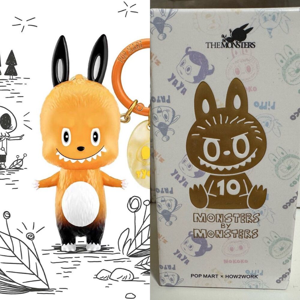 POP MART THE MONSTERS 10th Anniversary (Labubu & Tycoco)